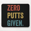 Search for golf player mousepads Golfgear