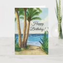 Search for watercolor beach scene cards Tropical