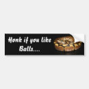 Search for balls bumper stickers Python