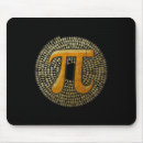 Search for pi day mousepads Science