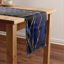 Search for blue gold table runners Navy