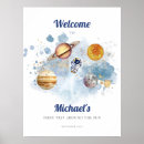 Search for rocket posters Space birthday