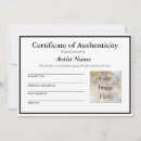 Search for certificate invitations Artist