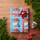 Search for western christmas wrapping paper Snow