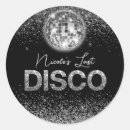 Search for silver ball stickers Glitter