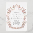 Search for rose rsvp invitations Botanical