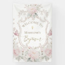 Search for baptism banners Pink