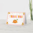 Search for autumn gold cards Little pumpkin