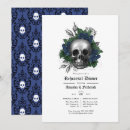 Search for halloween rehearsal dinner invitations Gothic