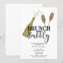Search for champagne breakfast invitations Elegant