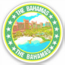 Search for bahamas travel stickers Caribbean