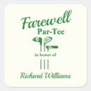 Search for golf club stickers Retirement