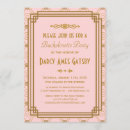 Search for 1920s hens party invitations Gatsby