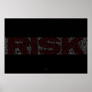 Search for risks posters Life