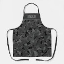 Search for gray camo aprons Black