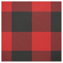 Search for black and red check fabric Tartan