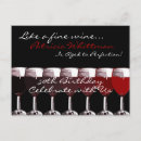 Search for wine anniversary invitations Merlot
