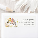 Search for wild birds return address labels Wildflower