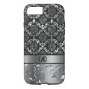 Search for metallic silver iphone cases floral