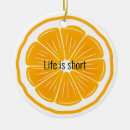 Search for fruit christmas tree decorations Slice