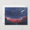 Search for shooting star cards Starry night