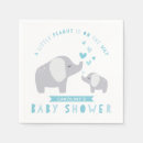 Search for blue elephant baby shower napkins Modern
