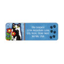 Search for tuxedo cat return address labels Pets