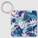 Search for paradise bird key rings Watercolor