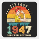 Search for 75 years stickers For her