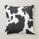 Search for black and white cow print cushions Pattern