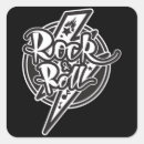 Search for rock and roll stickers Retro