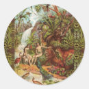 Search for vintage wildlife stickers Forest