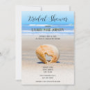 Search for seashell bridal shower invitations Shells