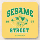 Search for oscar the grouch sesame street coasters Elmo