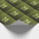 Search for olive green wrapping paper Pattern