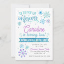 Search for frozen snowflake invitations Ice
