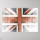Search for vintage union jack flag posters England