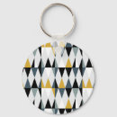 Search for modern geometric pattern key rings Retro