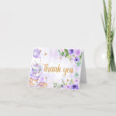 Search for teapot thank you cards Baby shower