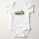 Search for tractor baby clothes Watercolor
