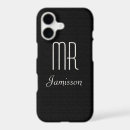 Search for decorated initials iphone cases For him
