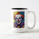 Search for scary clown mugs Costume