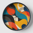 Search for bauhaus clocks Mid century modern