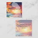 Search for heaven business cards Religious