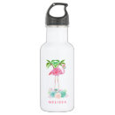 Search for flamingo water bottles Cute