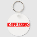 Search for depression key rings Depressed