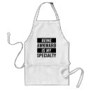 Search for weird aprons Sarcasm