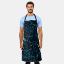 Search for dark background aprons Green