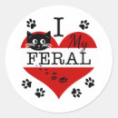 Search for paw print heart stickers Kitty