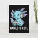 Search for kawaii animals cards Axolotl